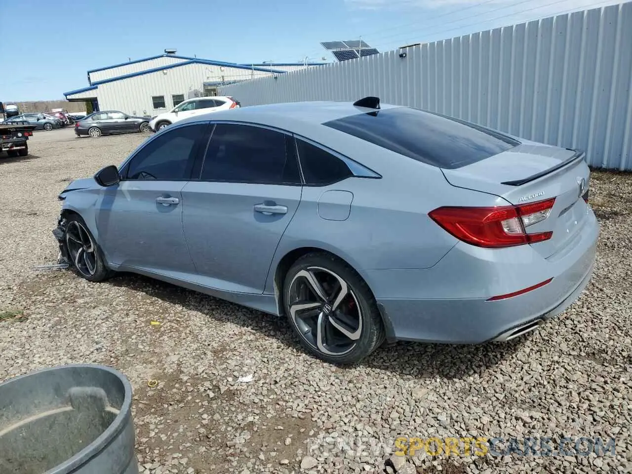 2 Photograph of a damaged car 1HGCV1F39NA108285 HONDA ACCORD 2022