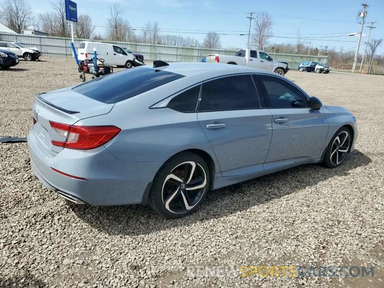 3 Photograph of a damaged car 1HGCV1F39NA108285 HONDA ACCORD 2022