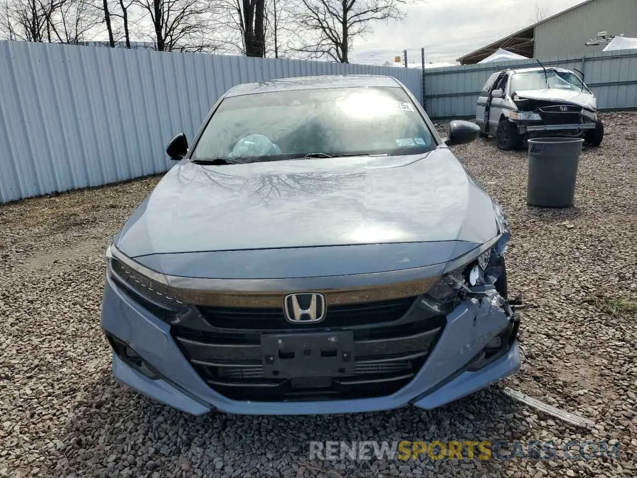 5 Photograph of a damaged car 1HGCV1F39NA108285 HONDA ACCORD 2022