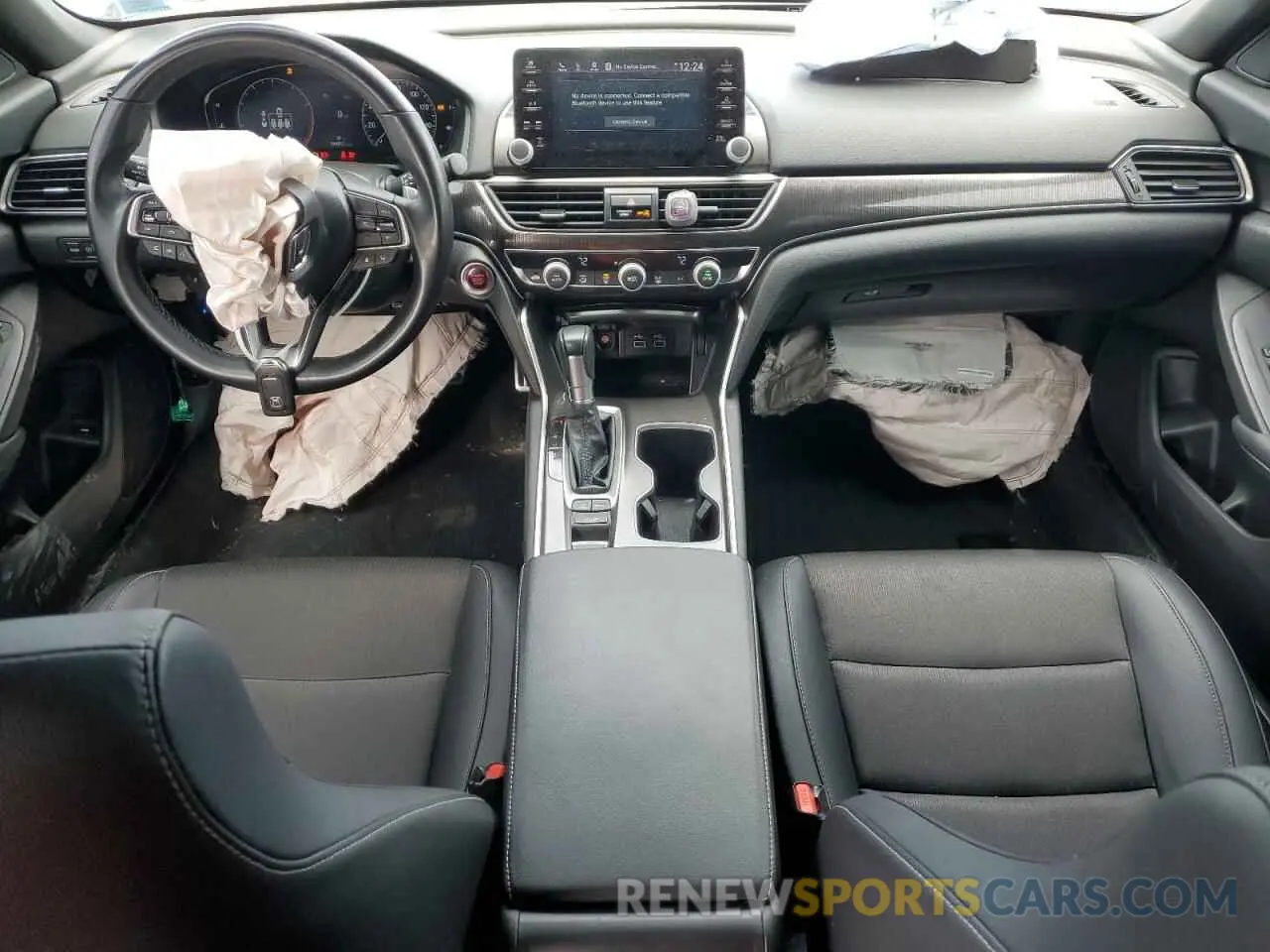 8 Photograph of a damaged car 1HGCV1F39NA108285 HONDA ACCORD 2022