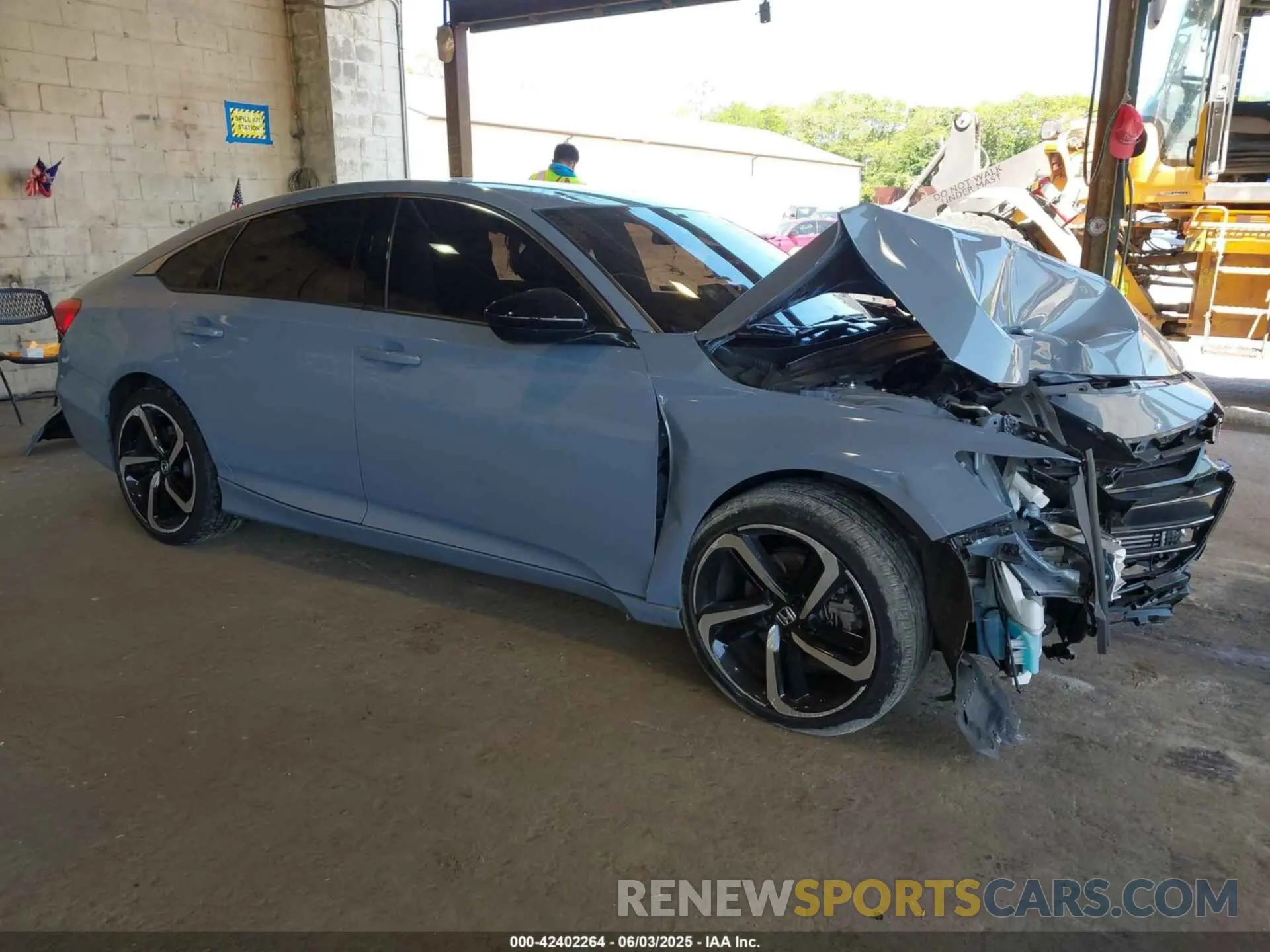 1 Photograph of a damaged car 1HGCV1F39NA108948 HONDA ACCORD 2022