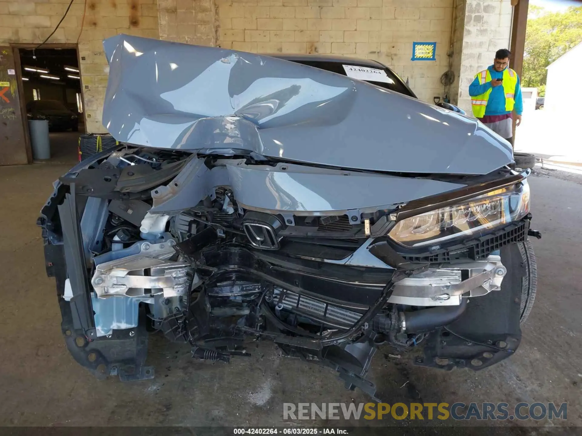12 Photograph of a damaged car 1HGCV1F39NA108948 HONDA ACCORD 2022