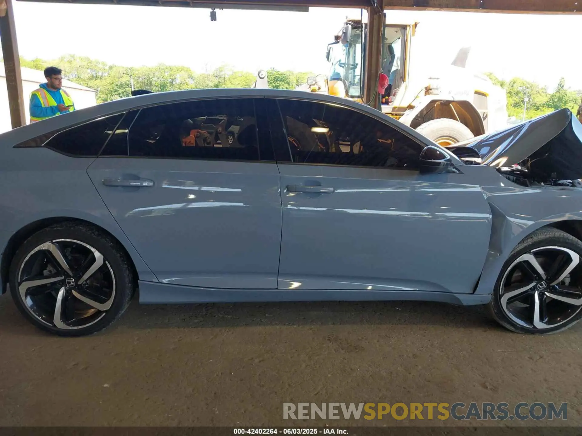 13 Photograph of a damaged car 1HGCV1F39NA108948 HONDA ACCORD 2022