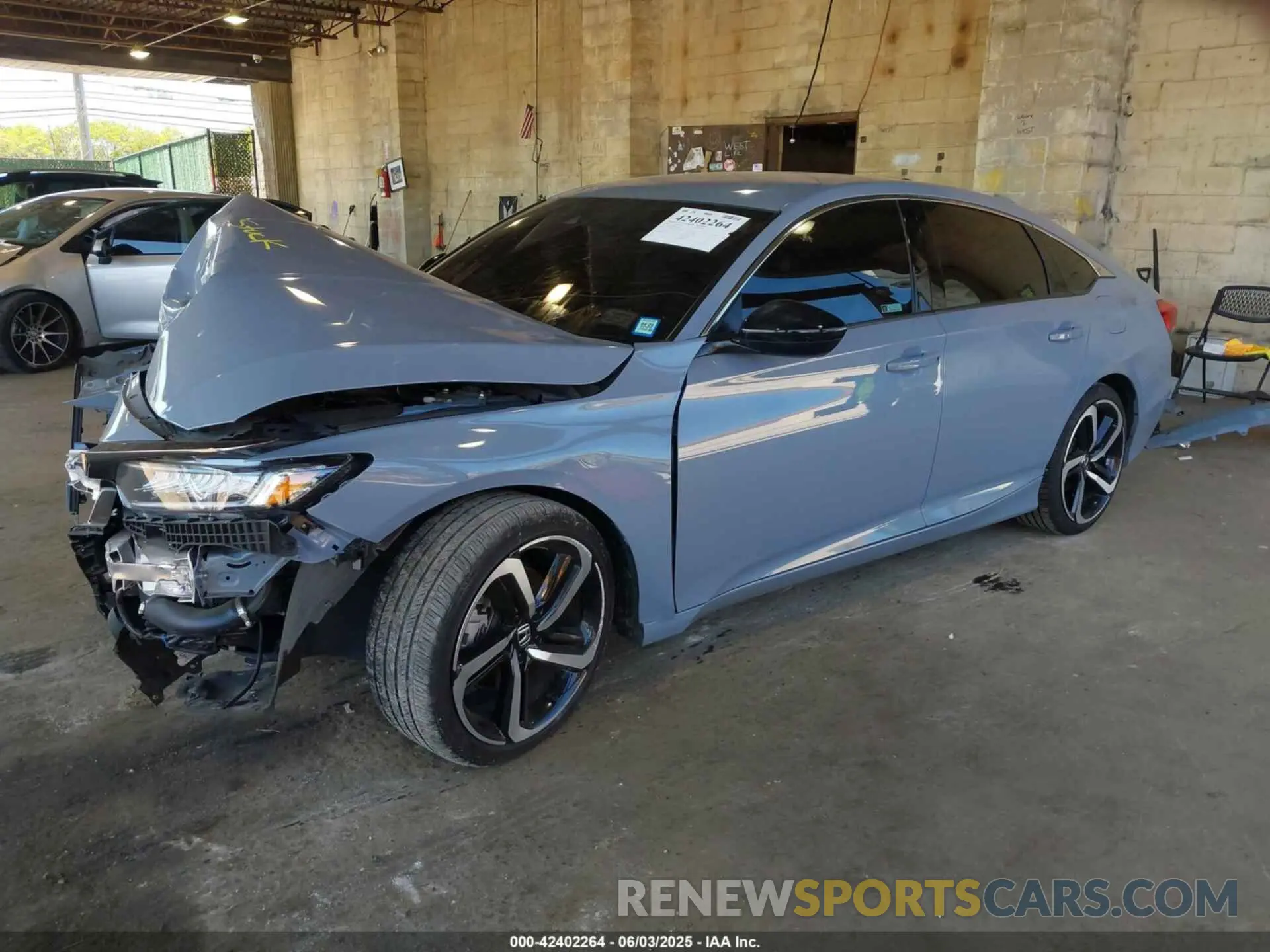 2 Photograph of a damaged car 1HGCV1F39NA108948 HONDA ACCORD 2022