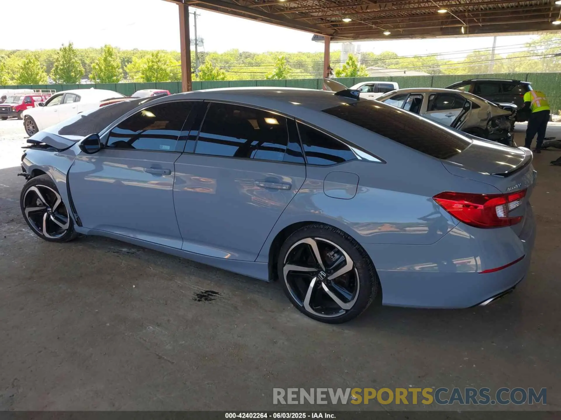 3 Photograph of a damaged car 1HGCV1F39NA108948 HONDA ACCORD 2022