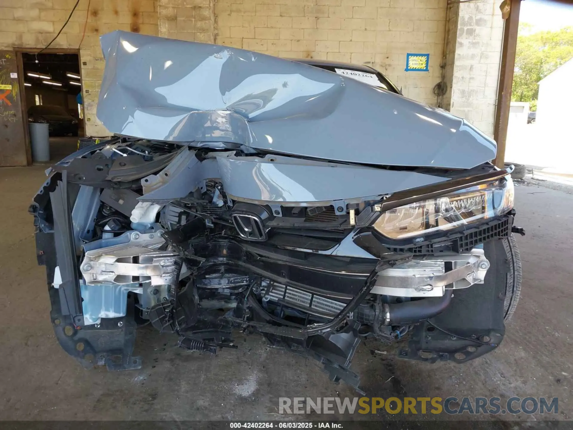 6 Photograph of a damaged car 1HGCV1F39NA108948 HONDA ACCORD 2022