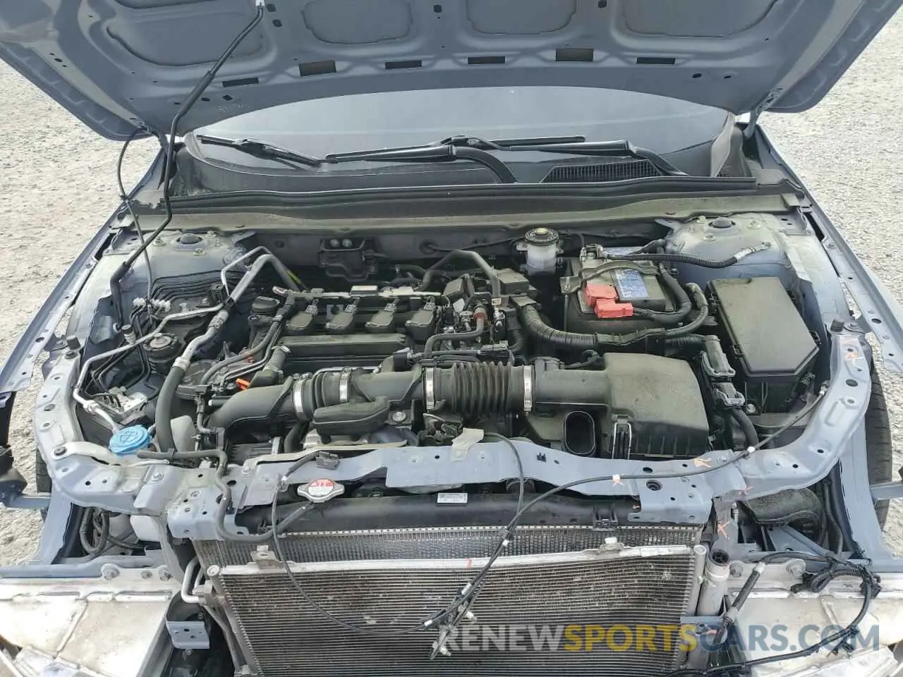 13 Photograph of a damaged car 1HGCV1F39NA117245 HONDA ACCORD 2022