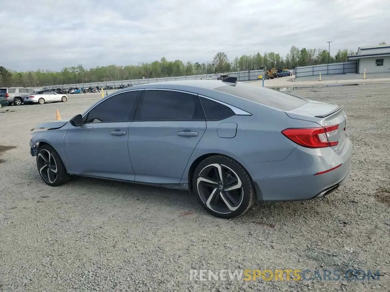 2 Photograph of a damaged car 1HGCV1F39NA117245 HONDA ACCORD 2022
