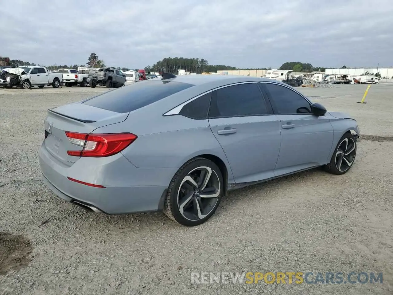 3 Photograph of a damaged car 1HGCV1F39NA117245 HONDA ACCORD 2022