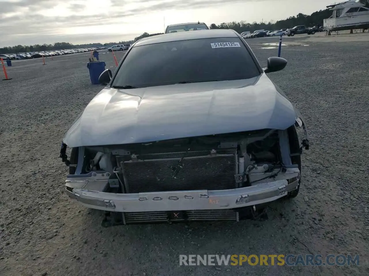 5 Photograph of a damaged car 1HGCV1F39NA117245 HONDA ACCORD 2022