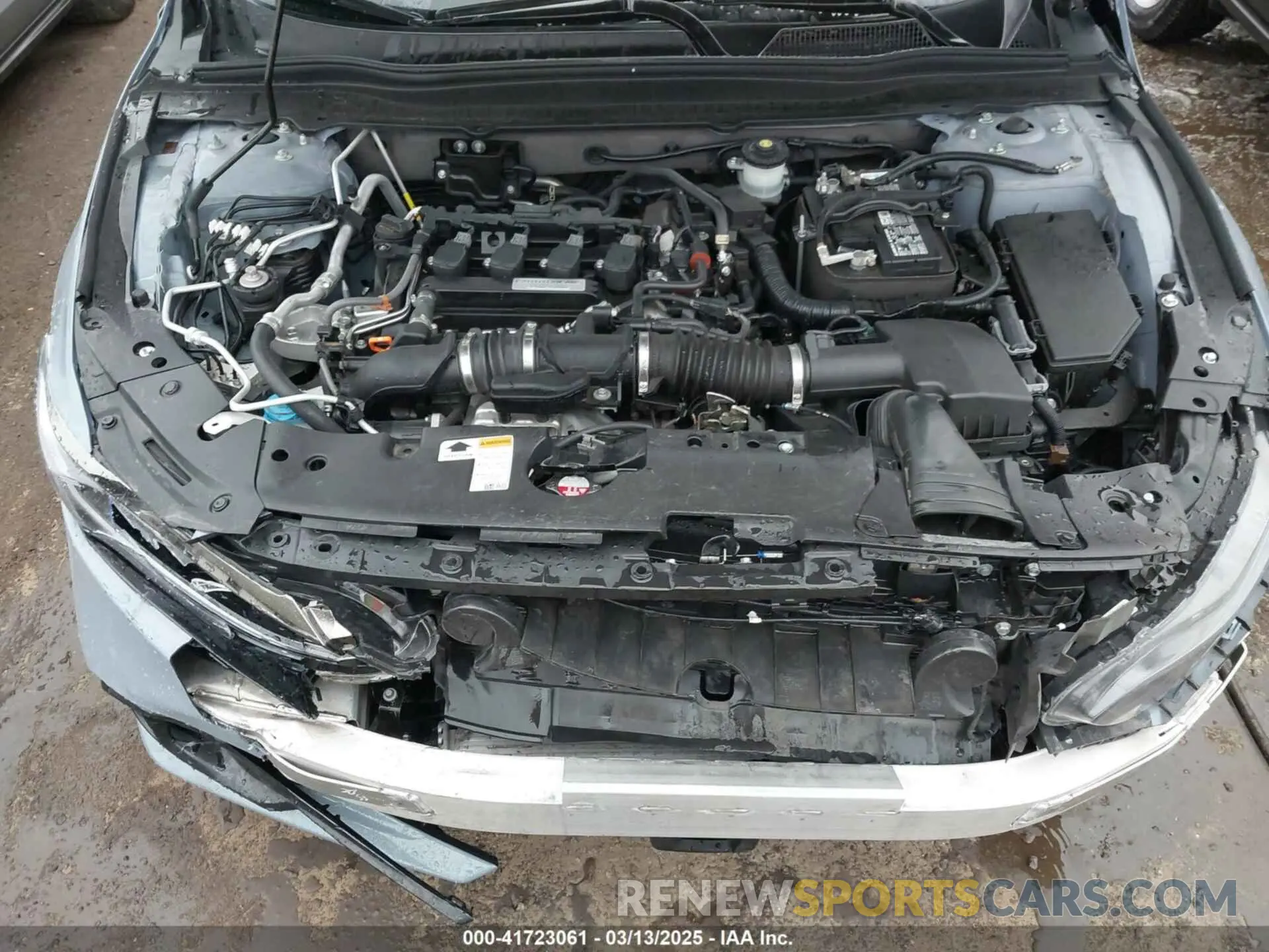 10 Photograph of a damaged car 1HGCV1F39NA121912 HONDA ACCORD 2022