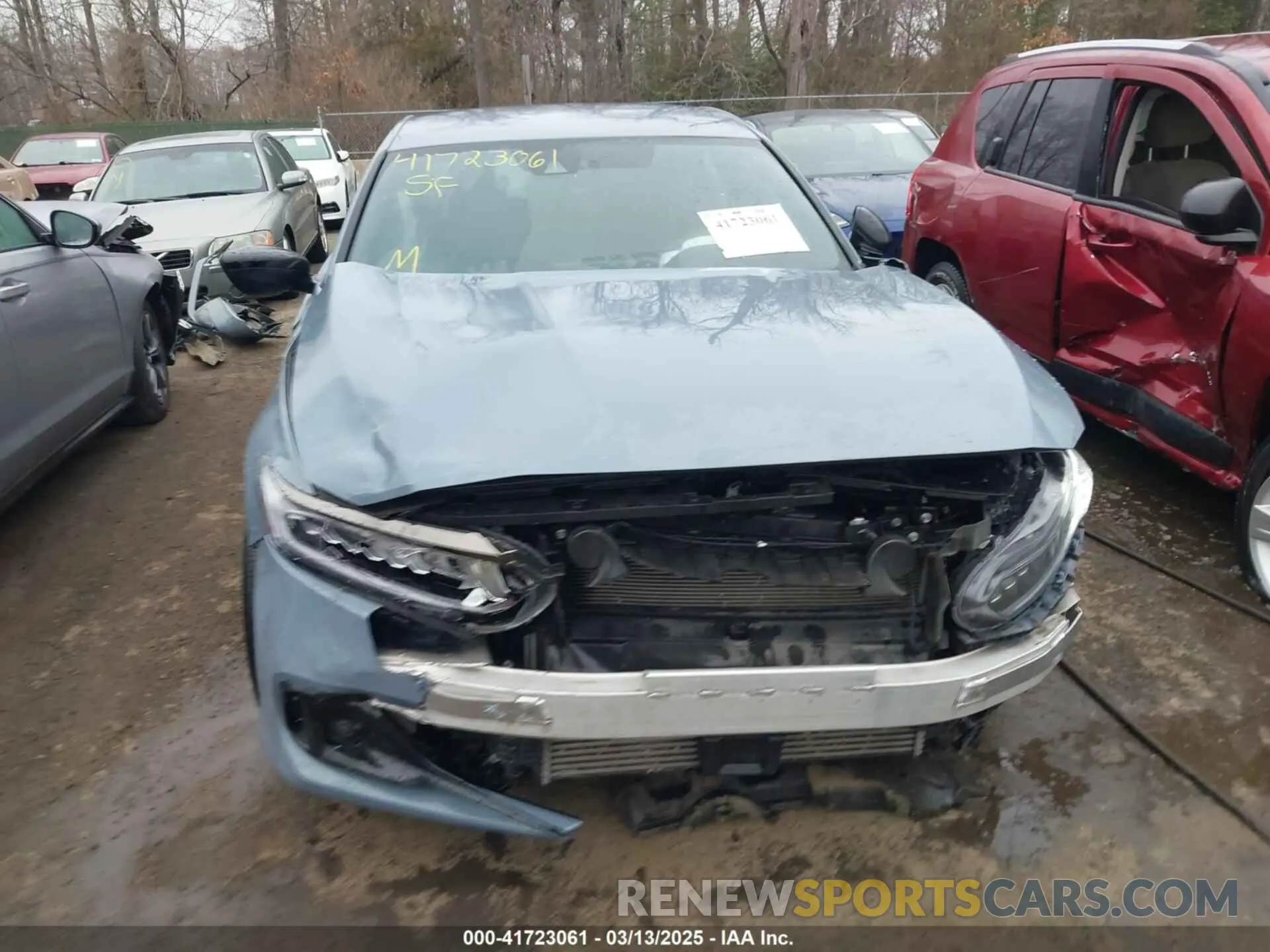 13 Photograph of a damaged car 1HGCV1F39NA121912 HONDA ACCORD 2022