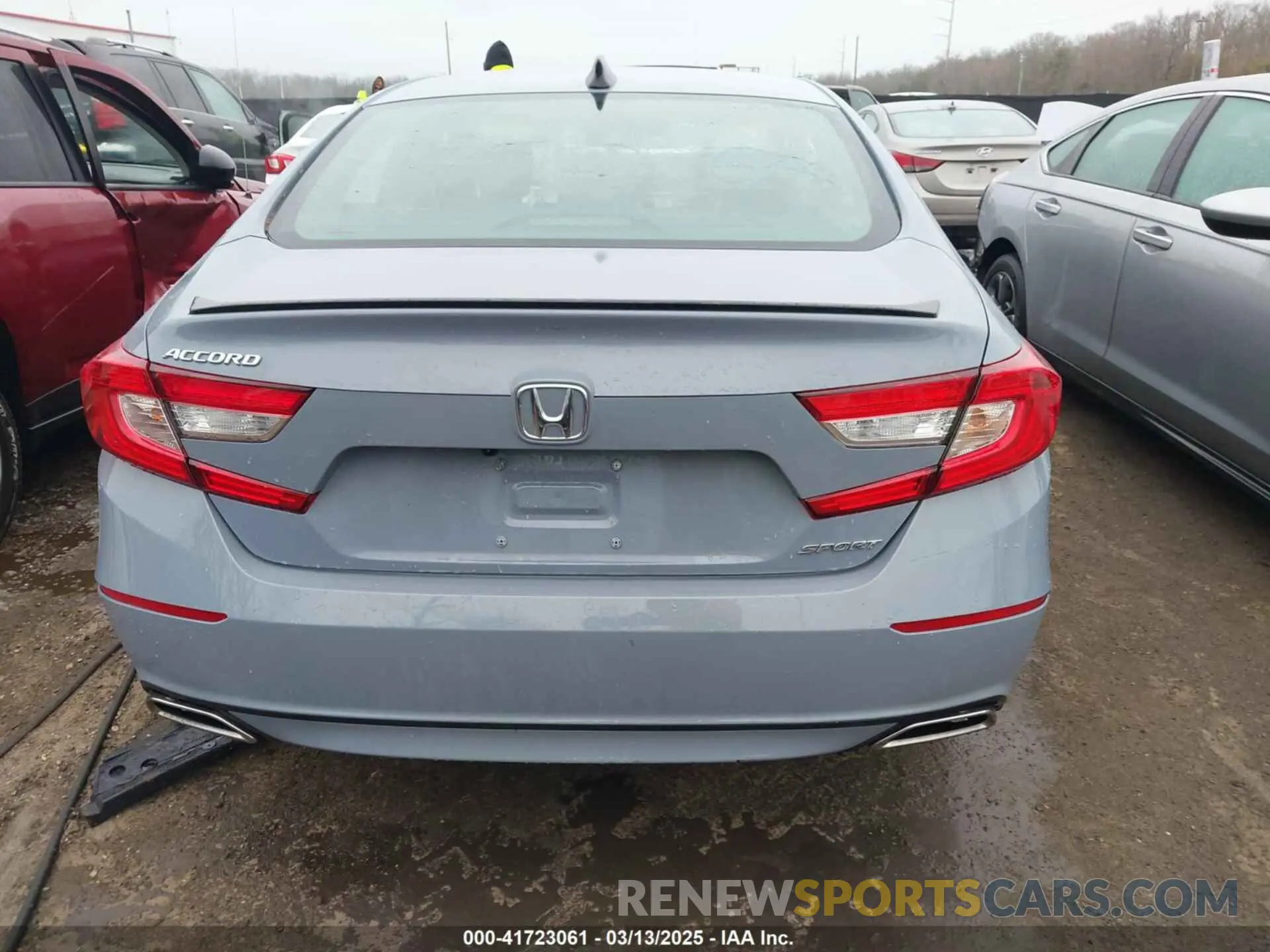 17 Photograph of a damaged car 1HGCV1F39NA121912 HONDA ACCORD 2022