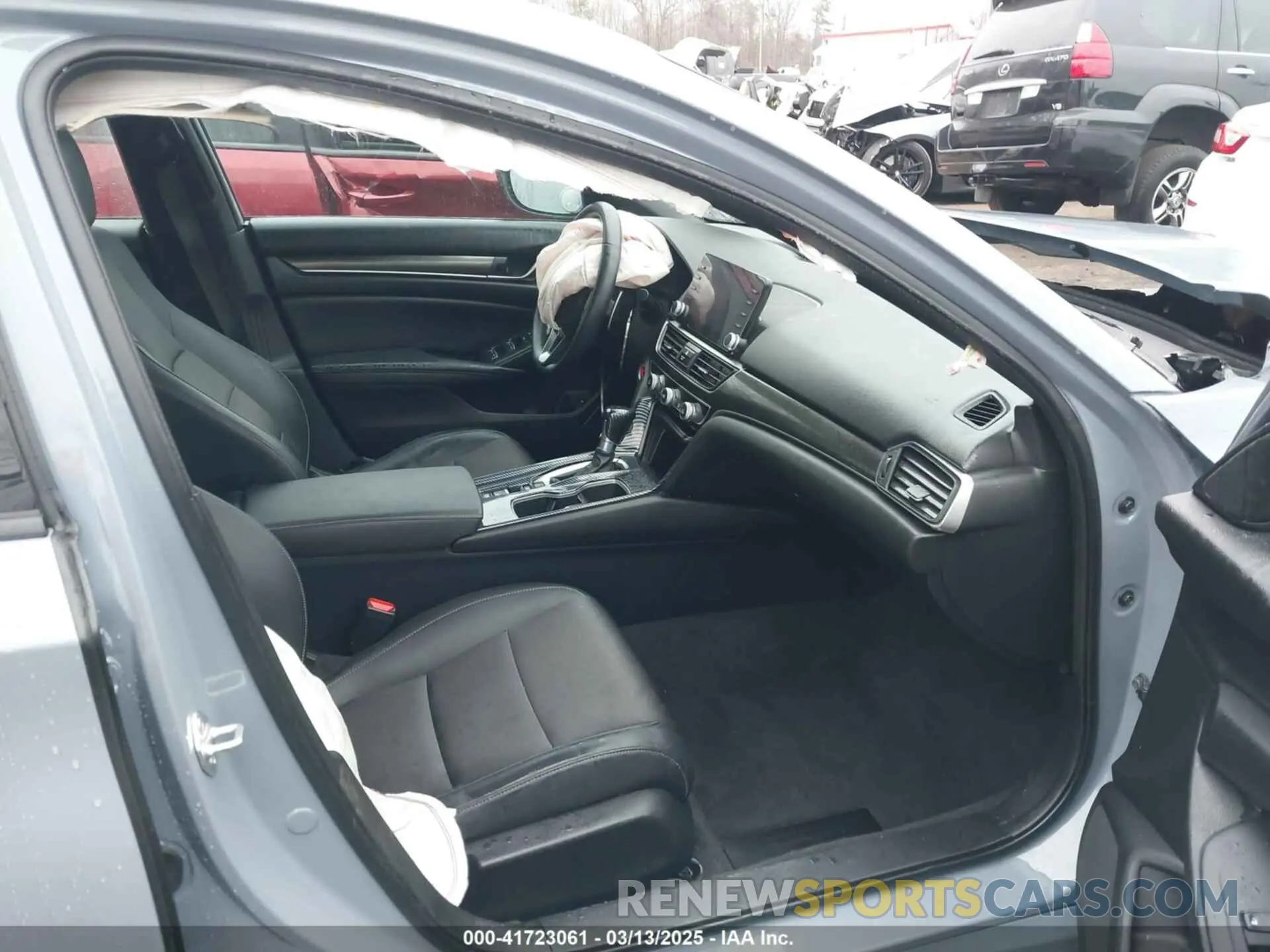 5 Photograph of a damaged car 1HGCV1F39NA121912 HONDA ACCORD 2022