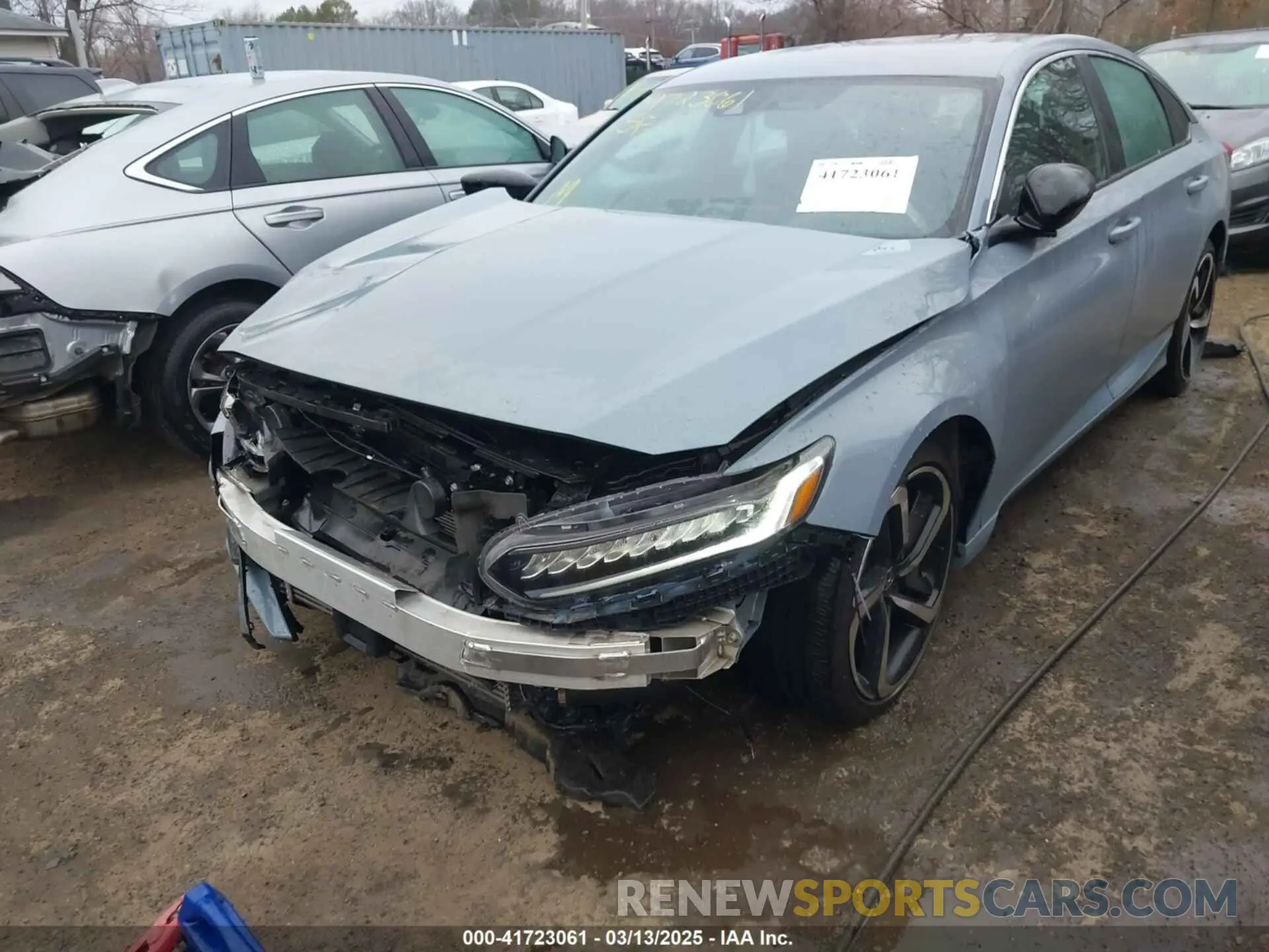 6 Photograph of a damaged car 1HGCV1F39NA121912 HONDA ACCORD 2022