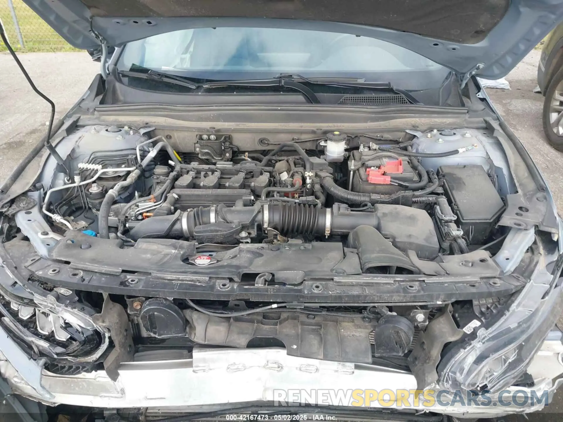 10 Photograph of a damaged car 1HGCV1F3XNA014044 HONDA ACCORD 2022