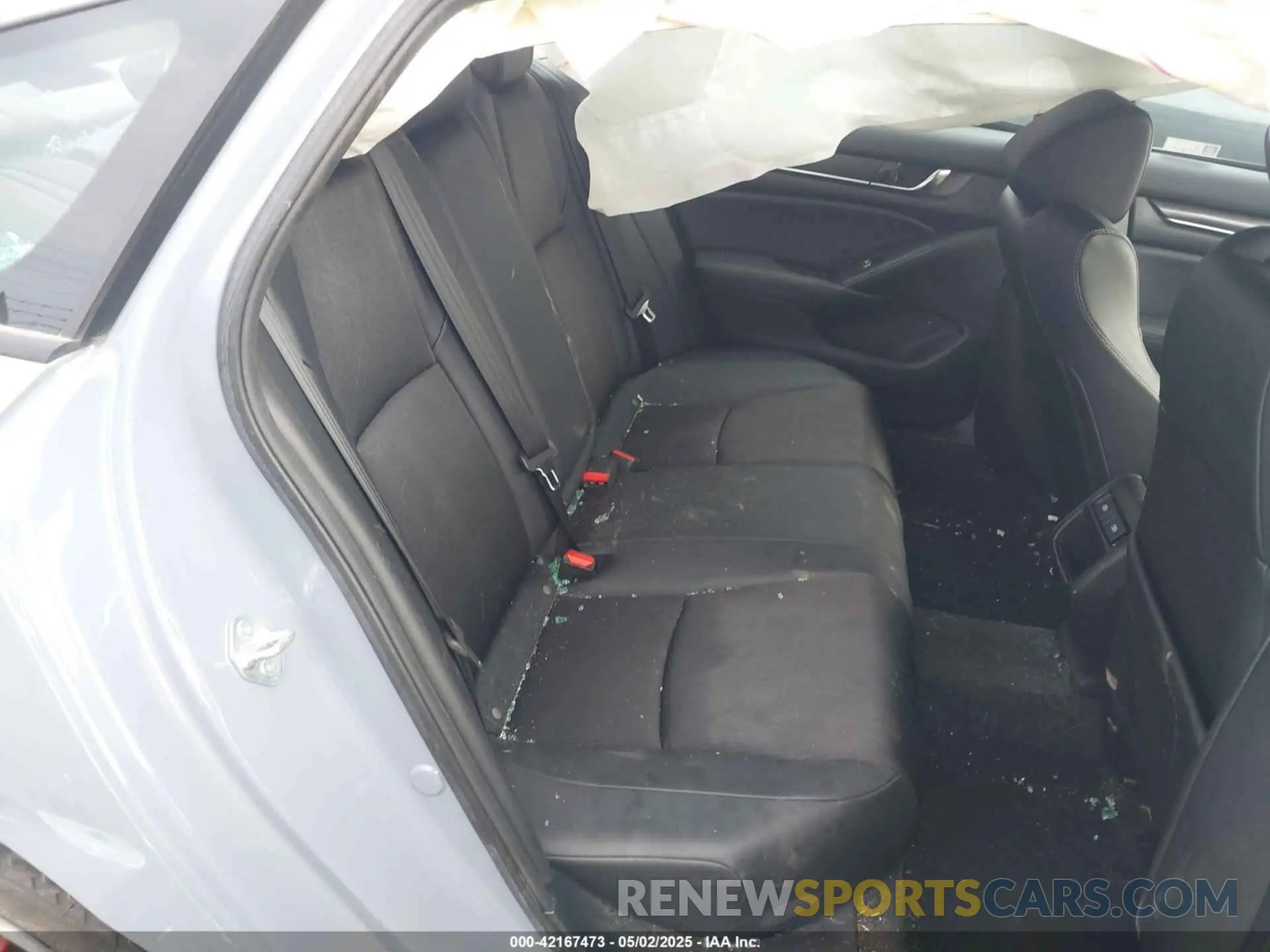 8 Photograph of a damaged car 1HGCV1F3XNA014044 HONDA ACCORD 2022