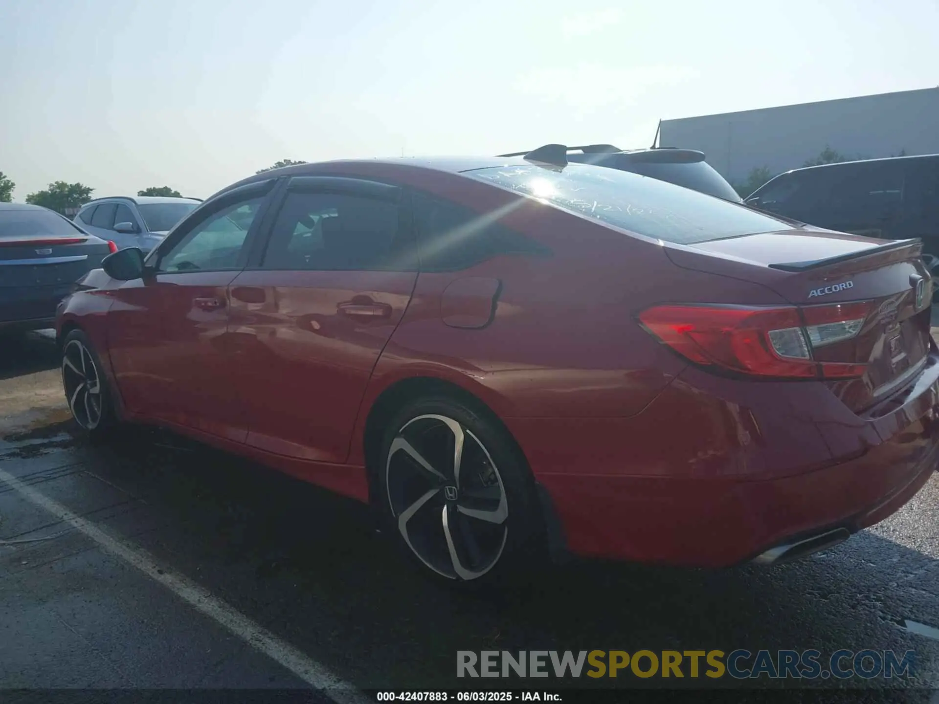 14 Photograph of a damaged car 1HGCV1F3XNA015792 HONDA ACCORD 2022