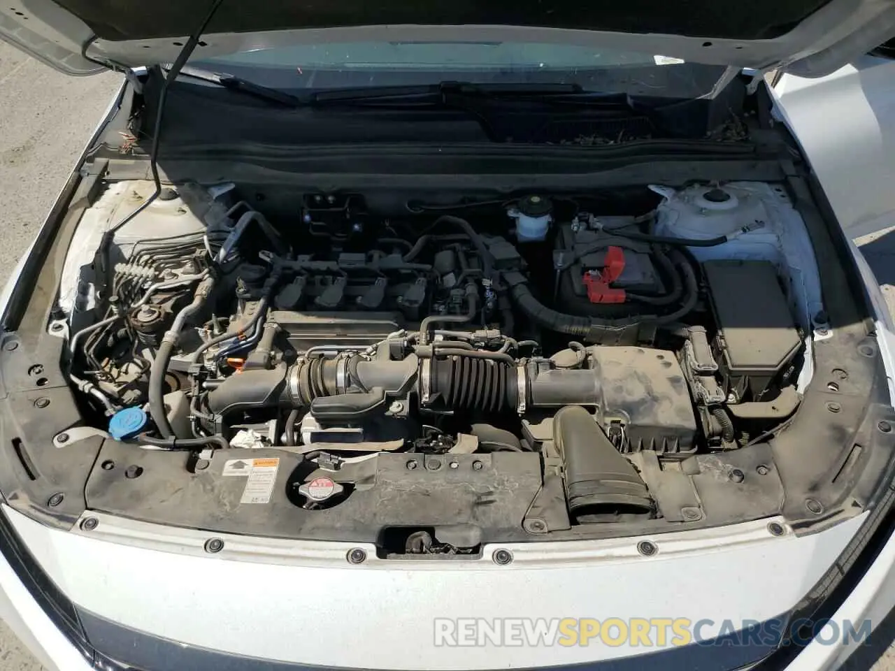 11 Photograph of a damaged car 1HGCV1F3XNA016442 HONDA ACCORD 2022