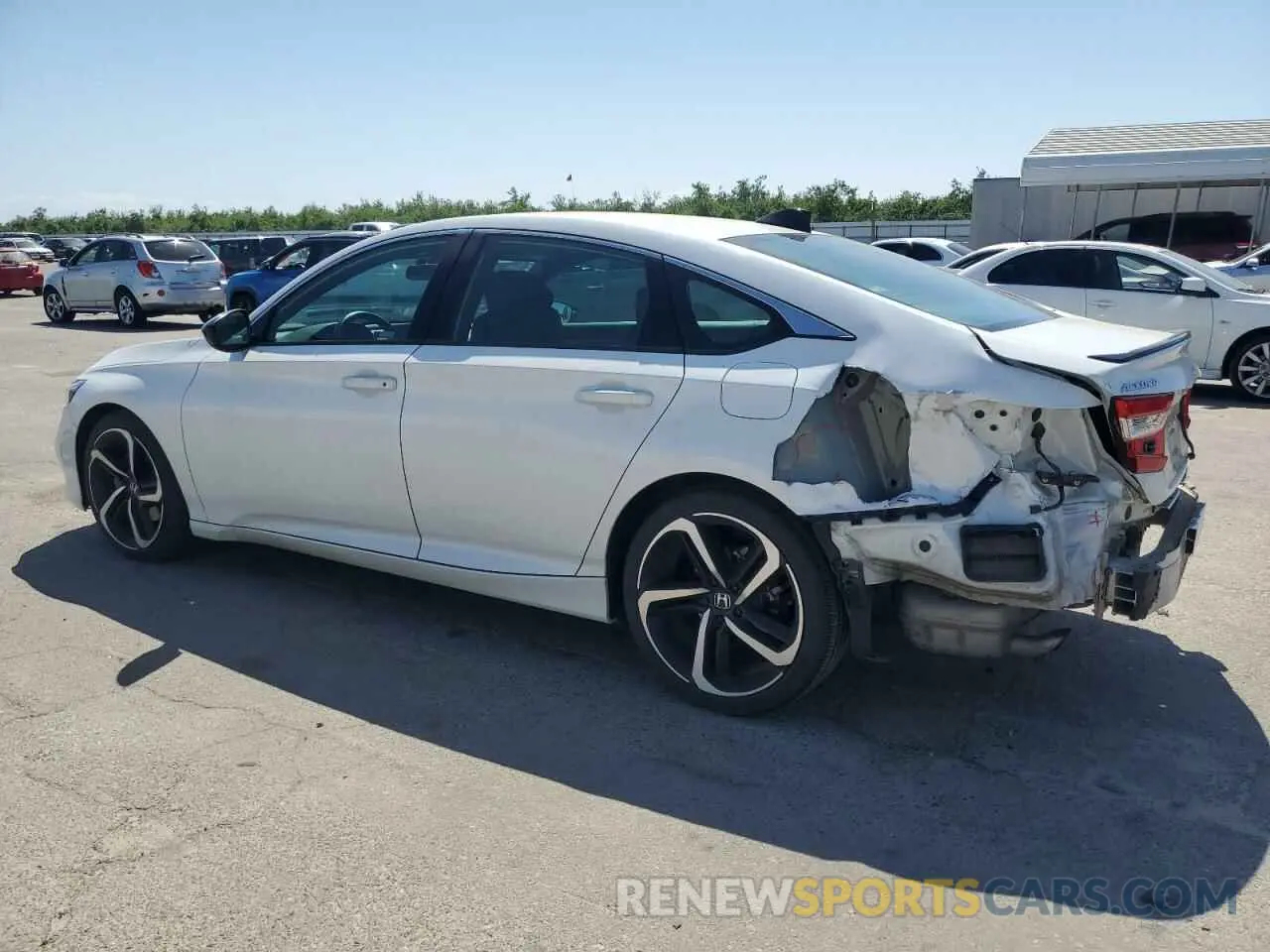 2 Photograph of a damaged car 1HGCV1F3XNA016442 HONDA ACCORD 2022