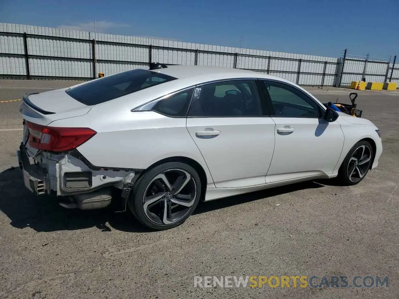 3 Photograph of a damaged car 1HGCV1F3XNA016442 HONDA ACCORD 2022