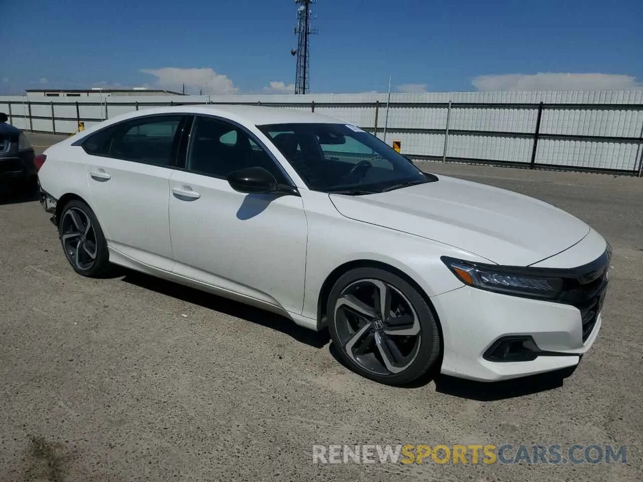 4 Photograph of a damaged car 1HGCV1F3XNA016442 HONDA ACCORD 2022