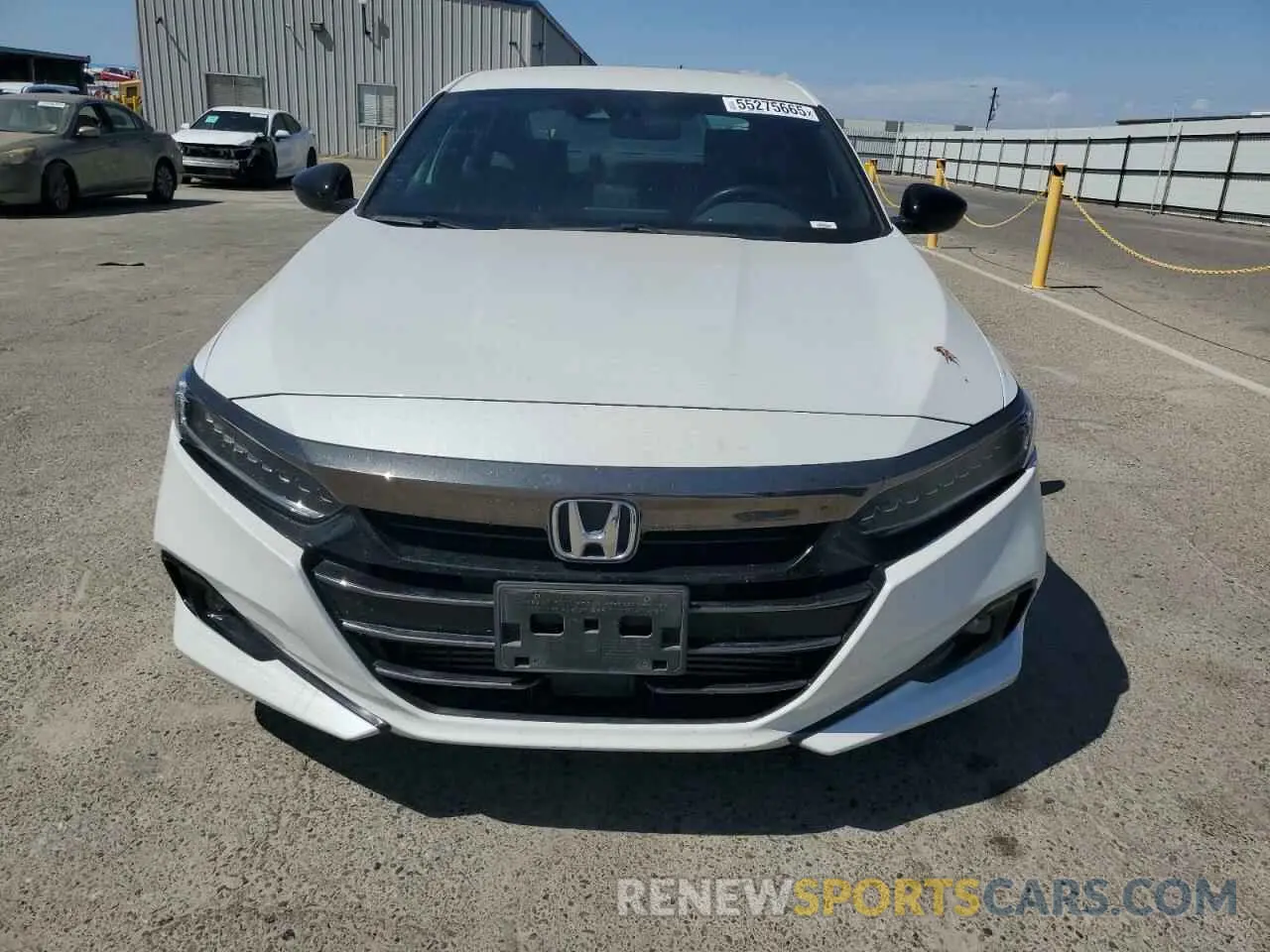 5 Photograph of a damaged car 1HGCV1F3XNA016442 HONDA ACCORD 2022