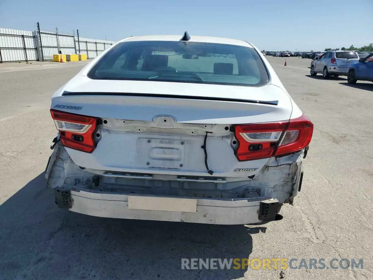 6 Photograph of a damaged car 1HGCV1F3XNA016442 HONDA ACCORD 2022