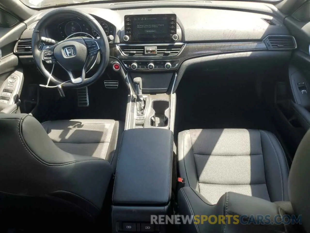 8 Photograph of a damaged car 1HGCV1F3XNA016442 HONDA ACCORD 2022