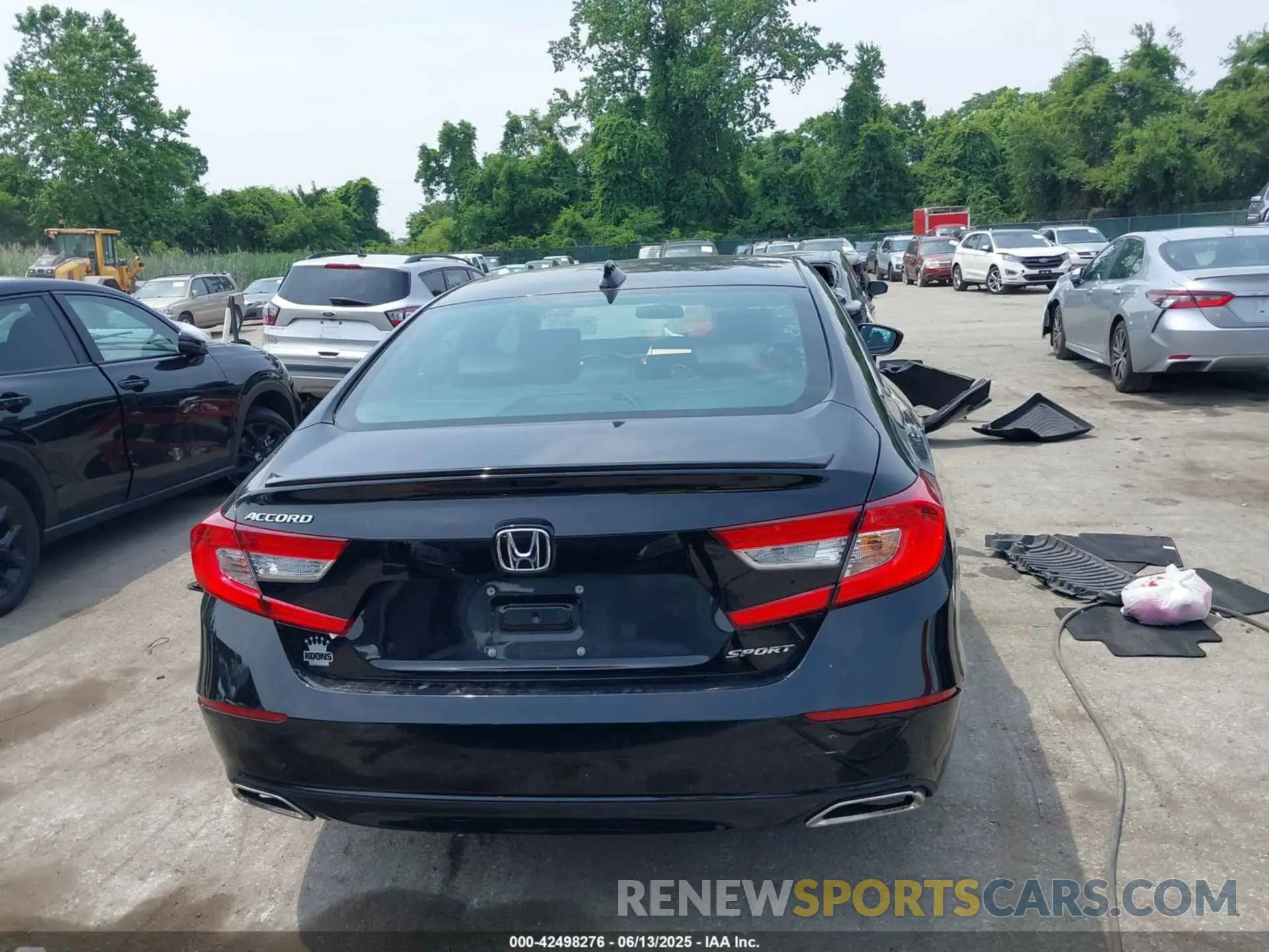 16 Photograph of a damaged car 1HGCV1F3XNA017879 HONDA ACCORD 2022