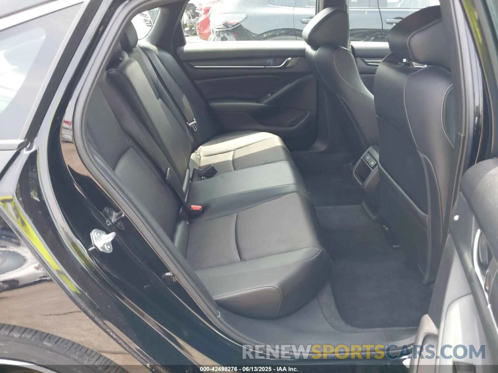 8 Photograph of a damaged car 1HGCV1F3XNA017879 HONDA ACCORD 2022