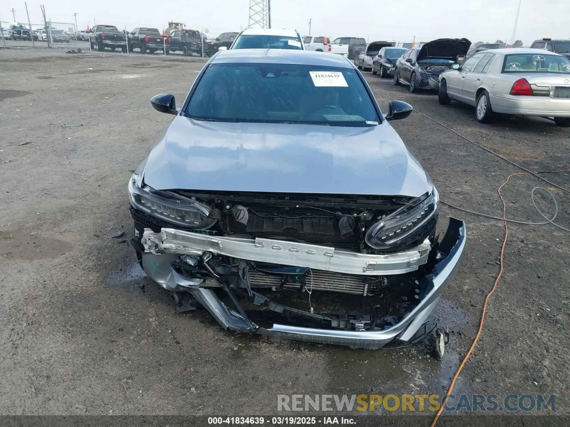 12 Photograph of a damaged car 1HGCV1F3XNA022001 HONDA ACCORD 2022