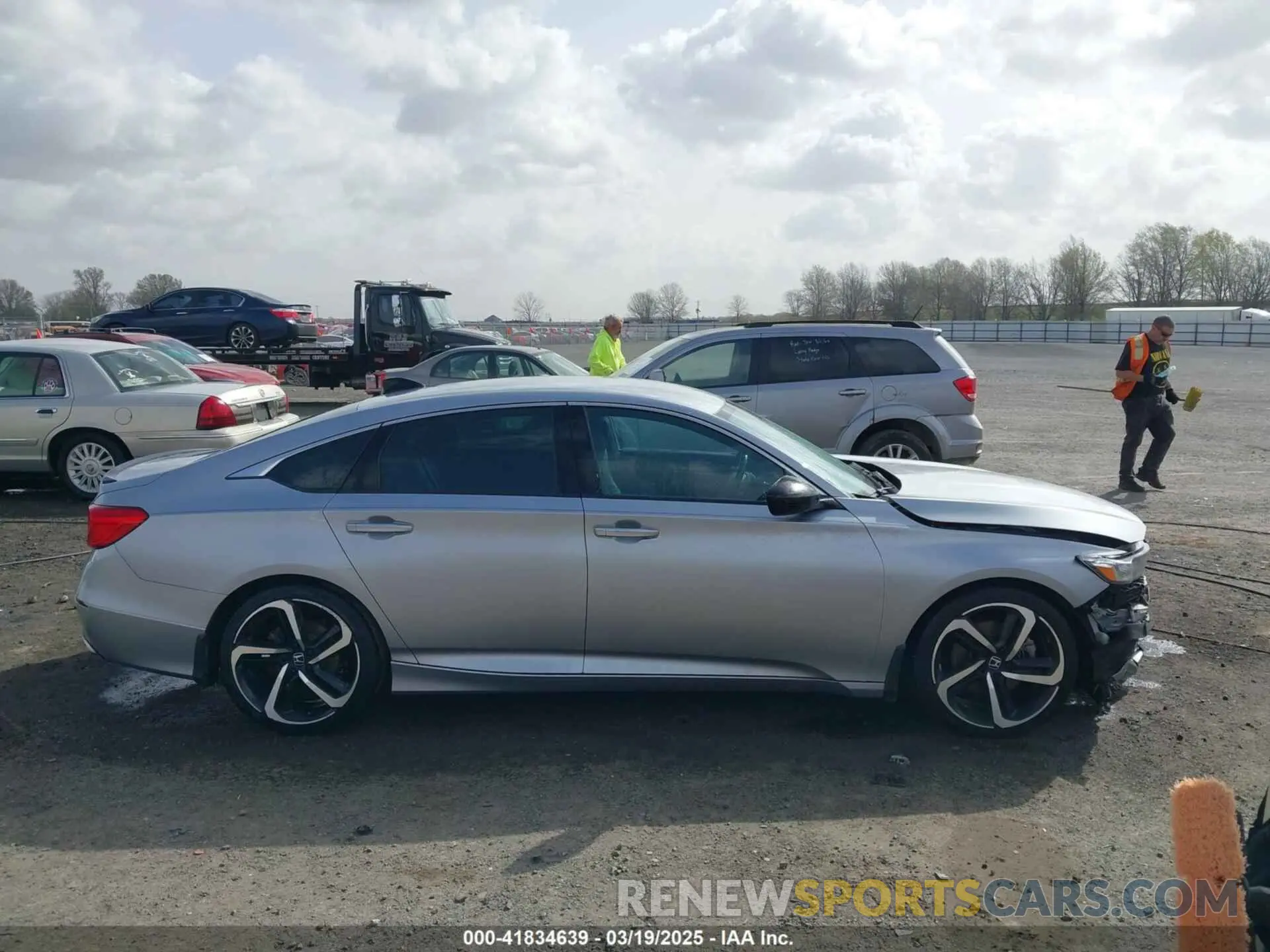 13 Photograph of a damaged car 1HGCV1F3XNA022001 HONDA ACCORD 2022