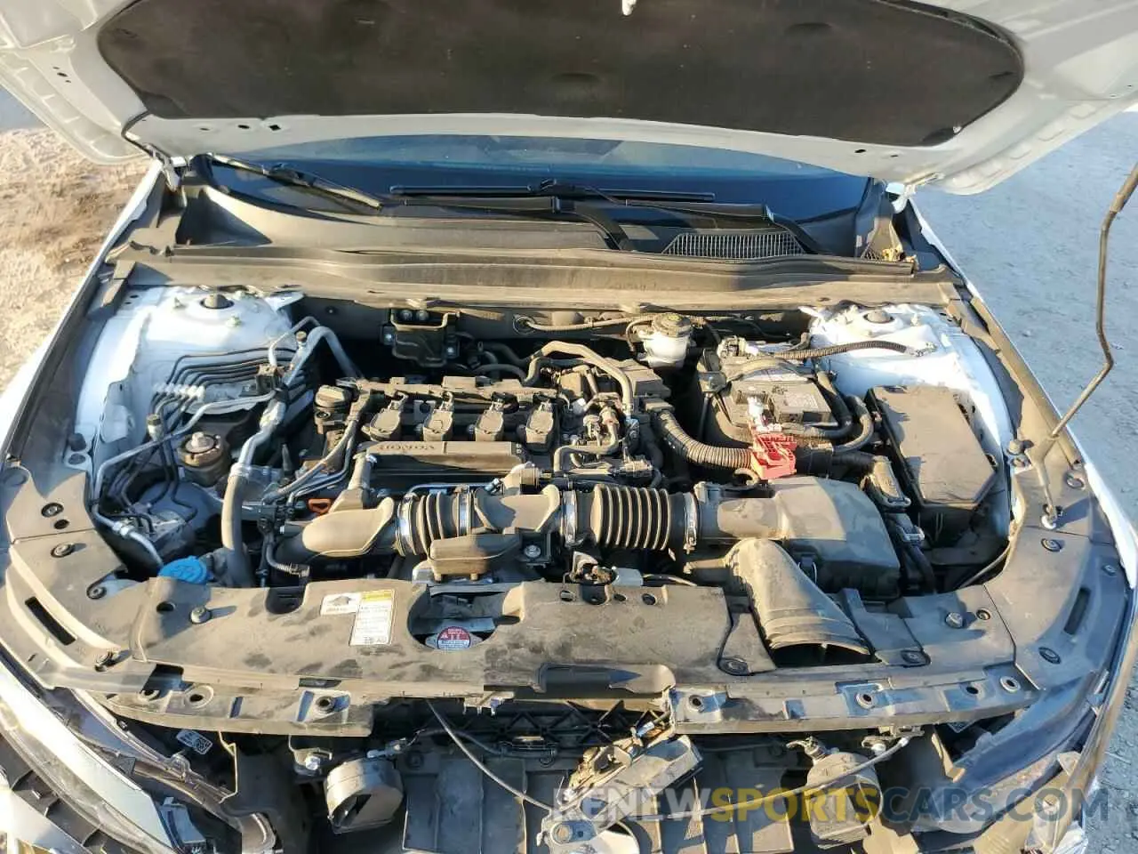 11 Photograph of a damaged car 1HGCV1F3XNA023486 HONDA ACCORD 2022