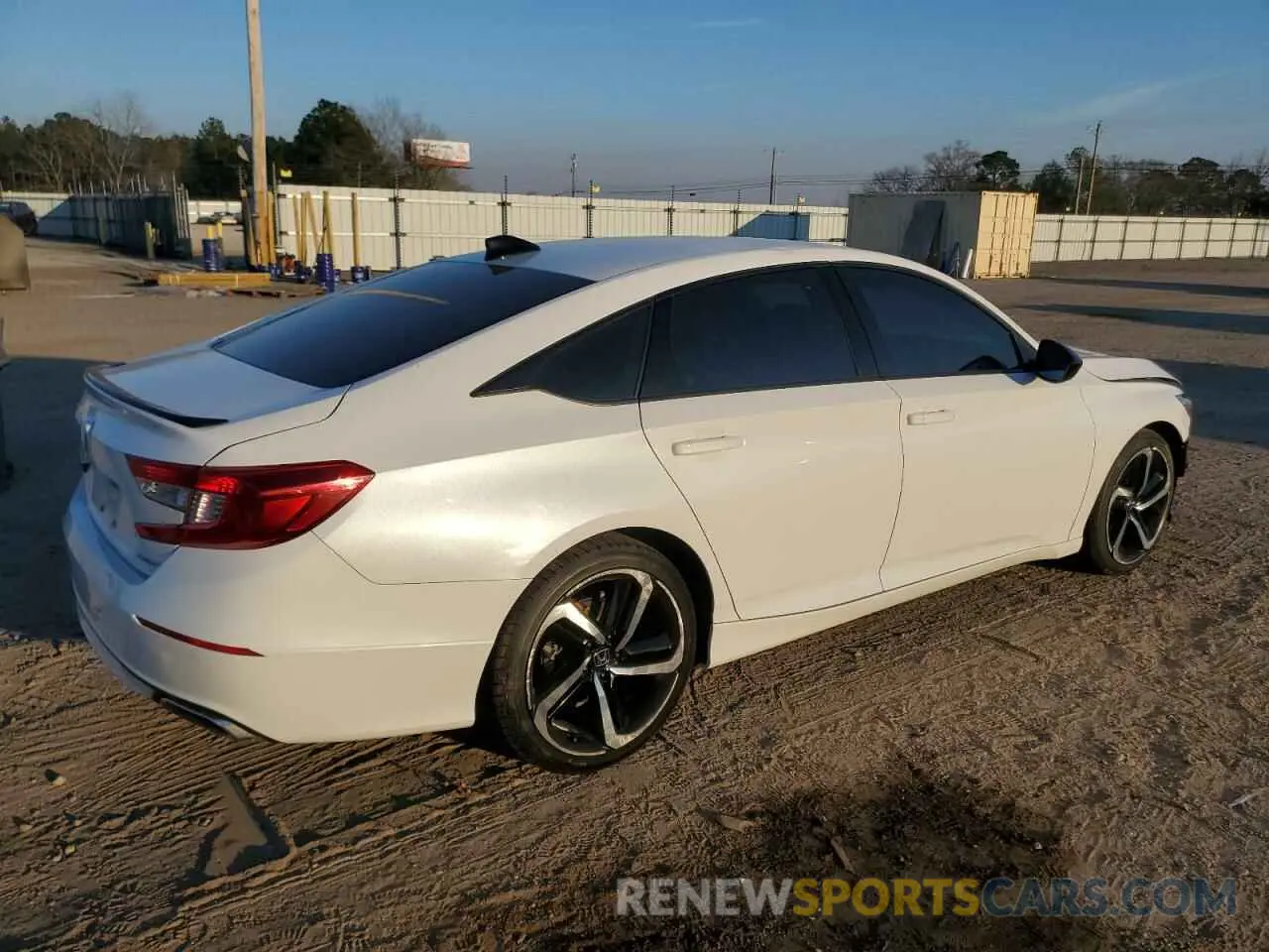 3 Photograph of a damaged car 1HGCV1F3XNA023486 HONDA ACCORD 2022