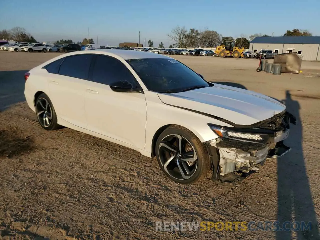 4 Photograph of a damaged car 1HGCV1F3XNA023486 HONDA ACCORD 2022