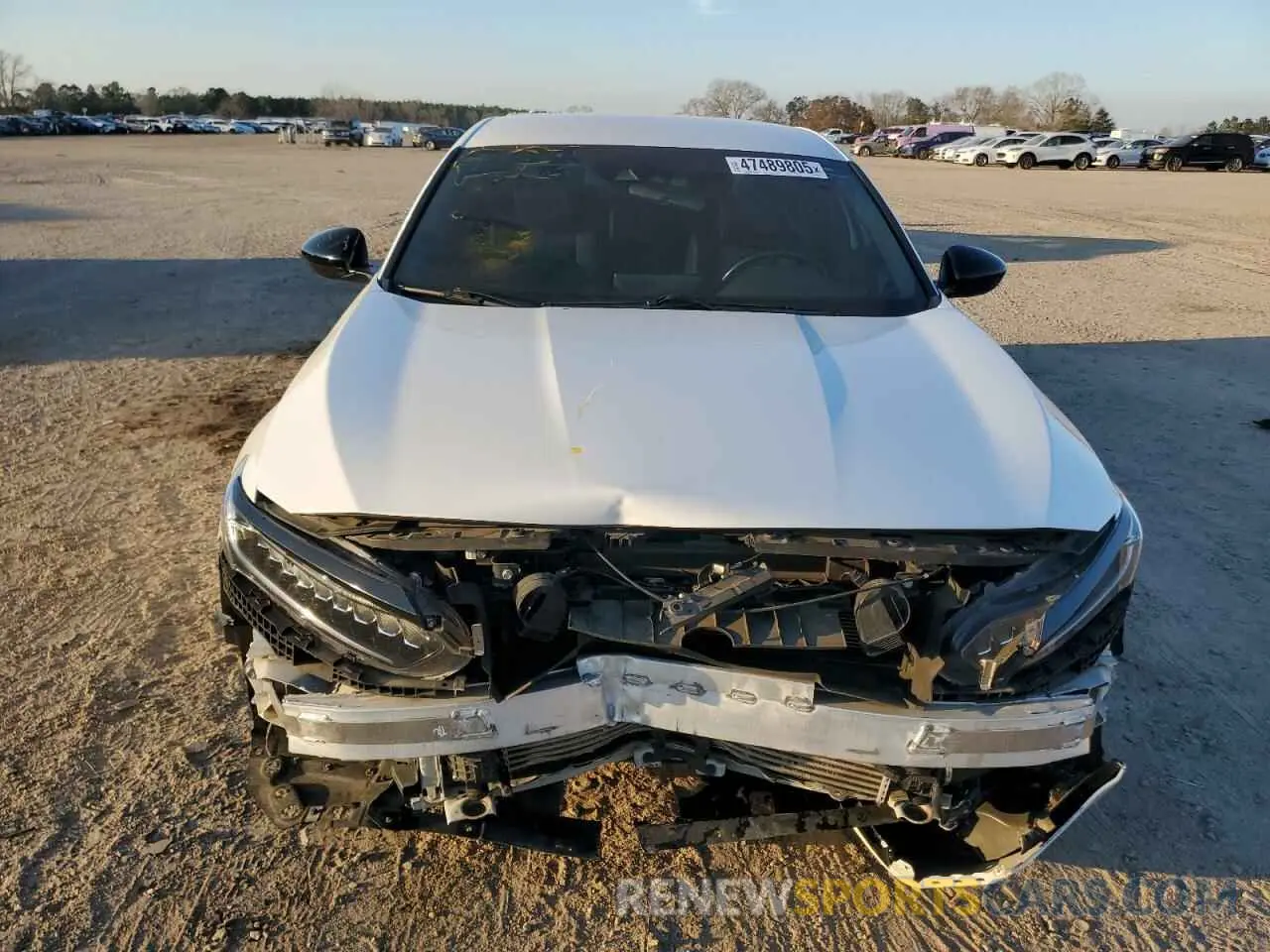 5 Photograph of a damaged car 1HGCV1F3XNA023486 HONDA ACCORD 2022