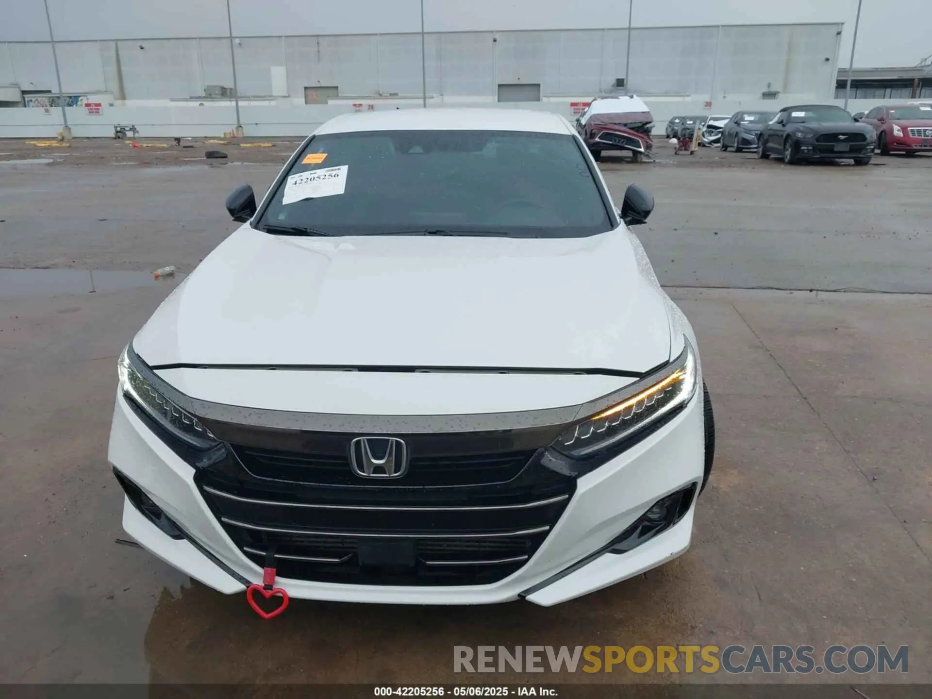 12 Photograph of a damaged car 1HGCV1F3XNA024041 HONDA ACCORD 2022