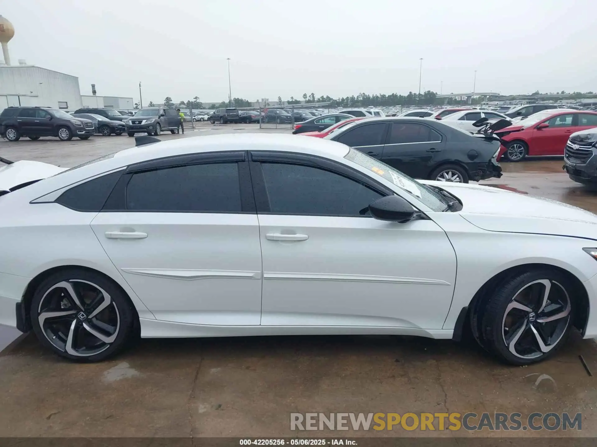 13 Photograph of a damaged car 1HGCV1F3XNA024041 HONDA ACCORD 2022