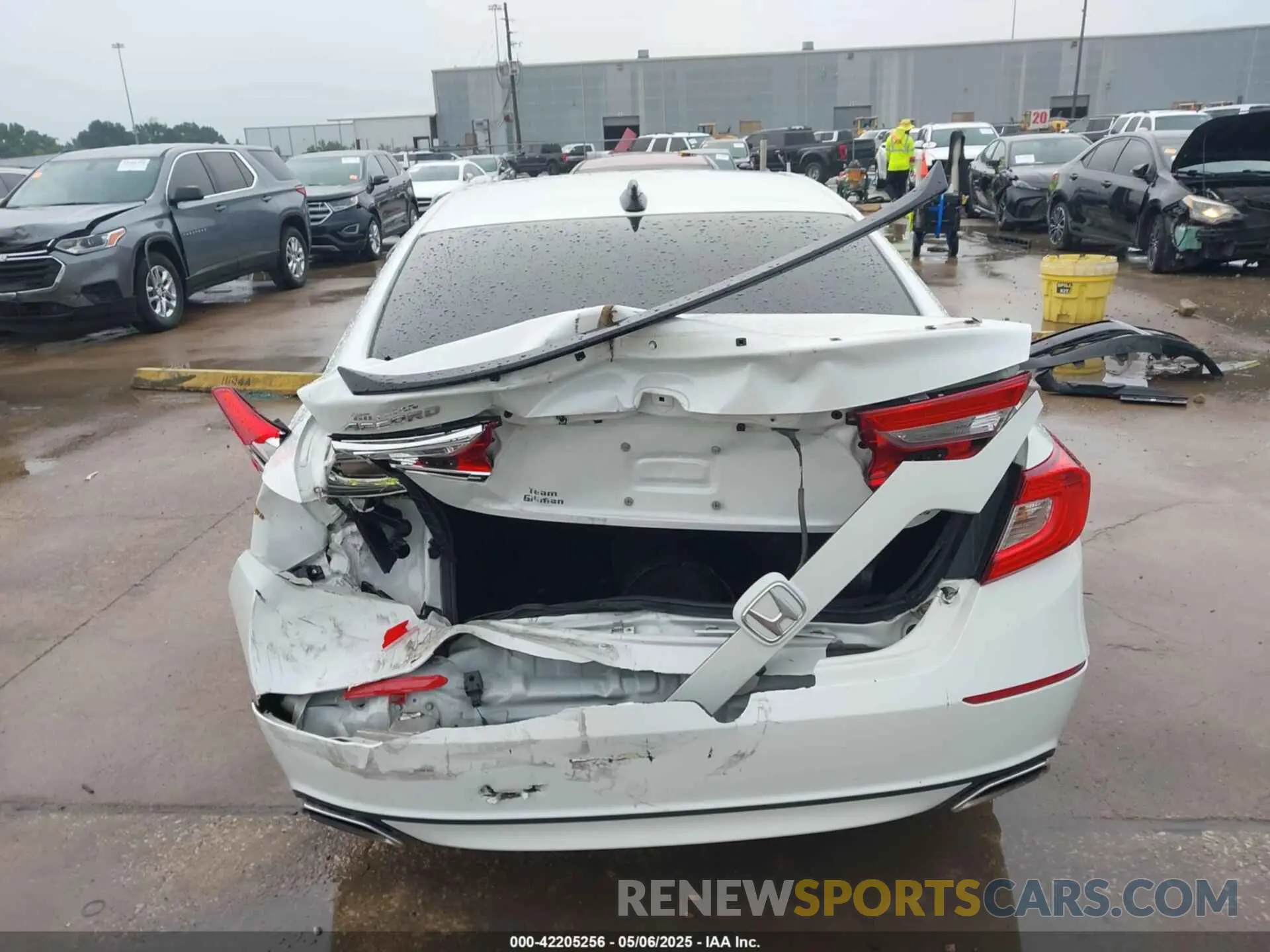 16 Photograph of a damaged car 1HGCV1F3XNA024041 HONDA ACCORD 2022