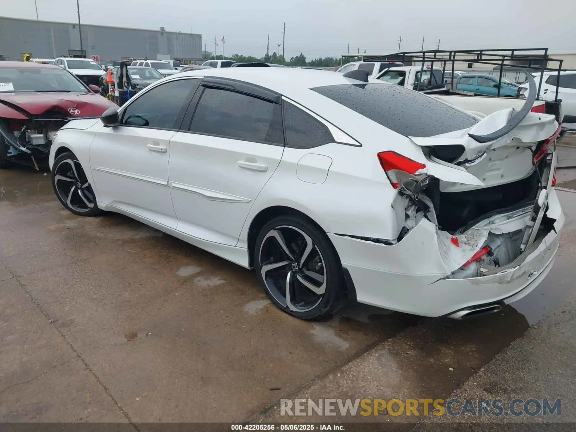 3 Photograph of a damaged car 1HGCV1F3XNA024041 HONDA ACCORD 2022