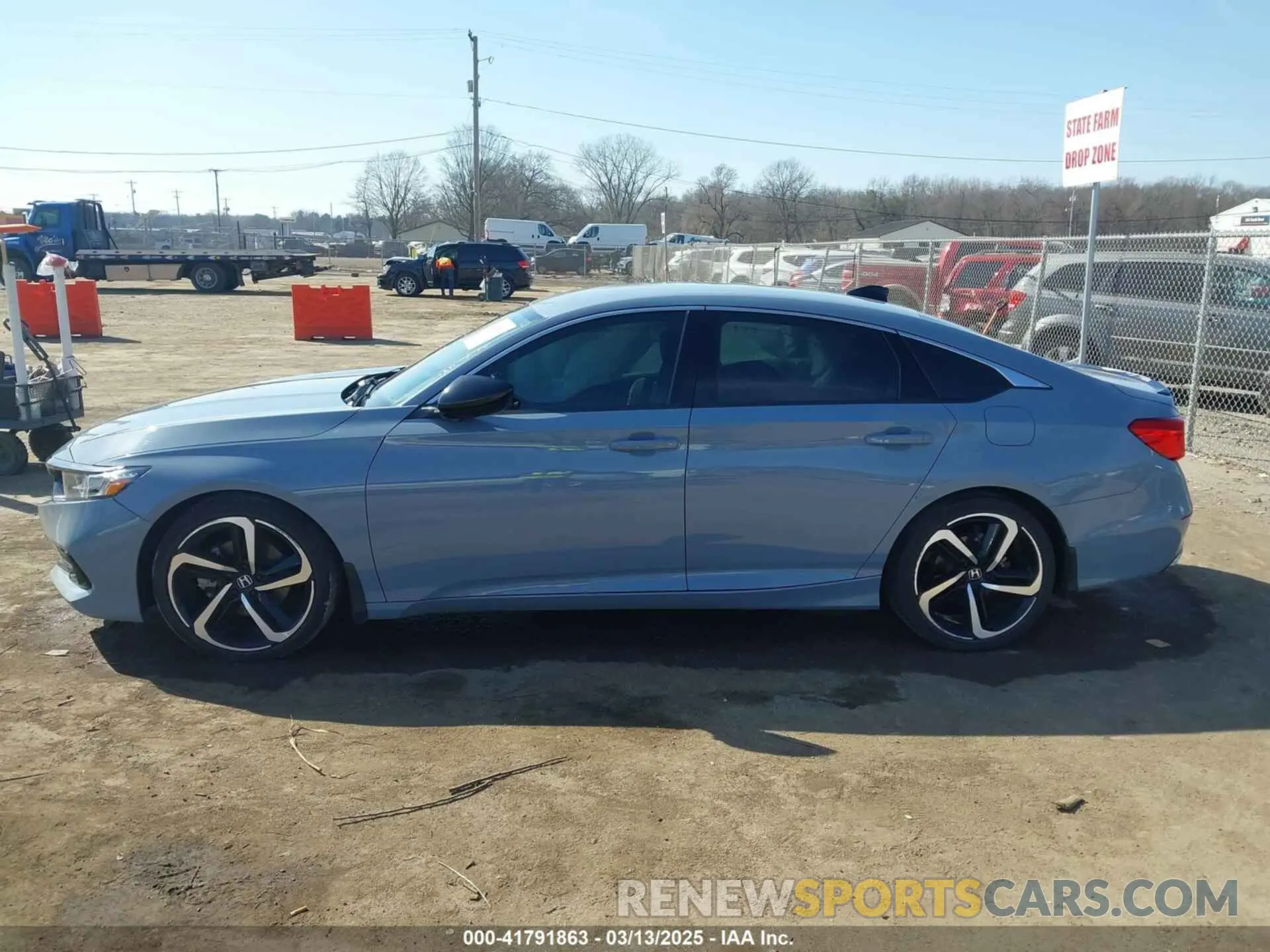 14 Photograph of a damaged car 1HGCV1F3XNA025528 HONDA ACCORD 2022