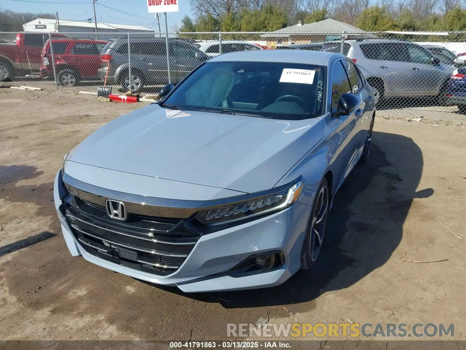2 Photograph of a damaged car 1HGCV1F3XNA025528 HONDA ACCORD 2022
