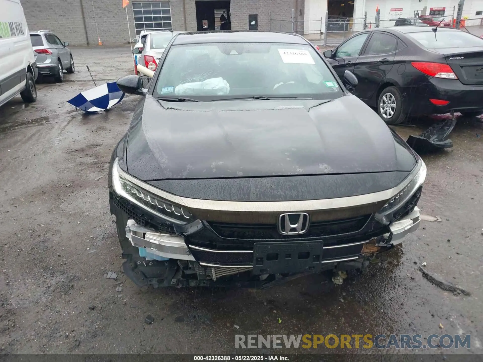 12 Photograph of a damaged car 1HGCV1F3XNA031541 HONDA ACCORD 2022