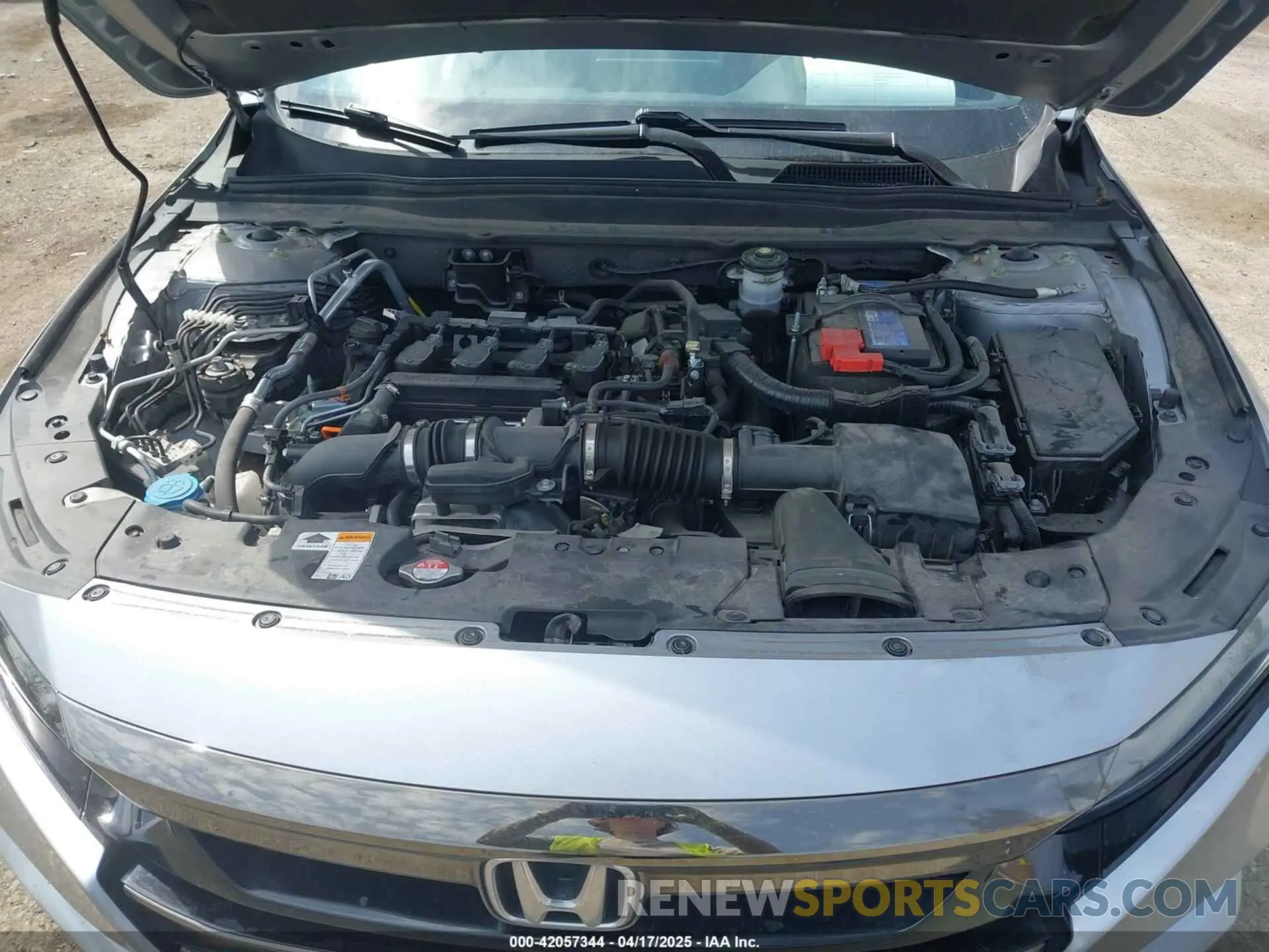 10 Photograph of a damaged car 1HGCV1F3XNA042331 HONDA ACCORD 2022