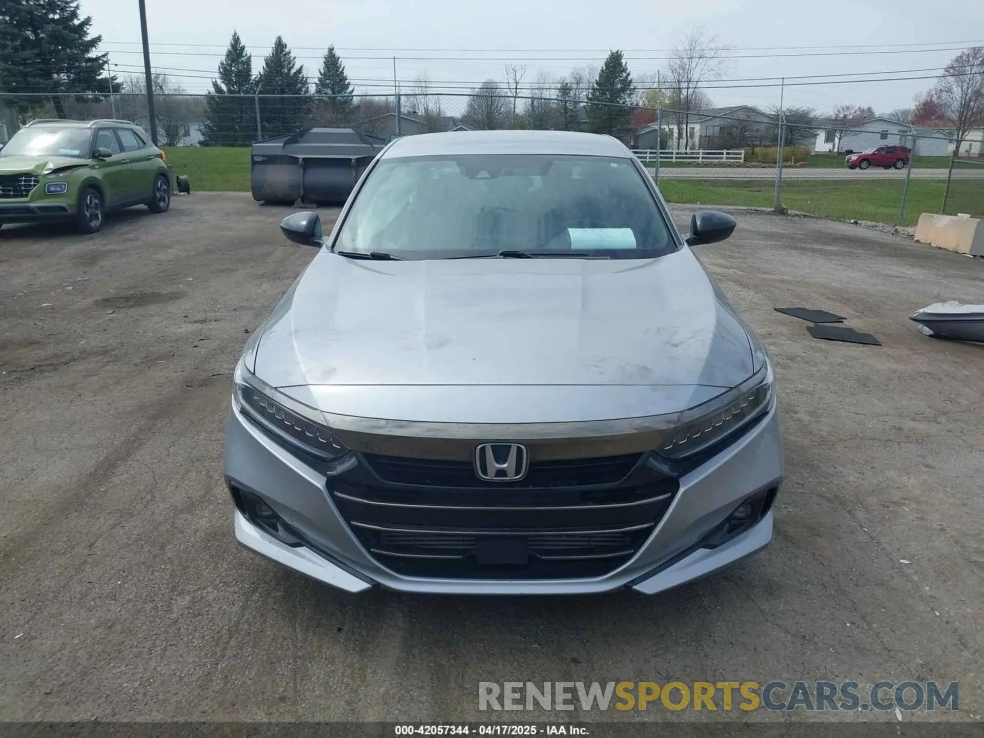 12 Photograph of a damaged car 1HGCV1F3XNA042331 HONDA ACCORD 2022