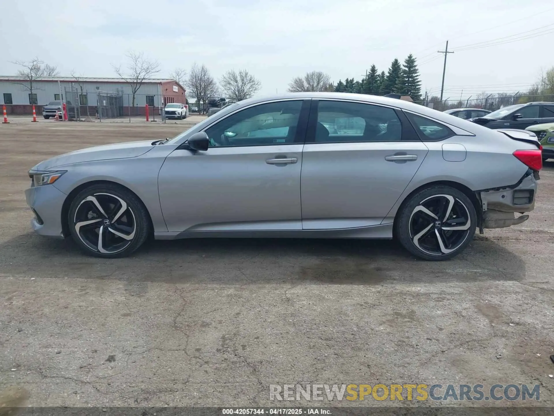 14 Photograph of a damaged car 1HGCV1F3XNA042331 HONDA ACCORD 2022