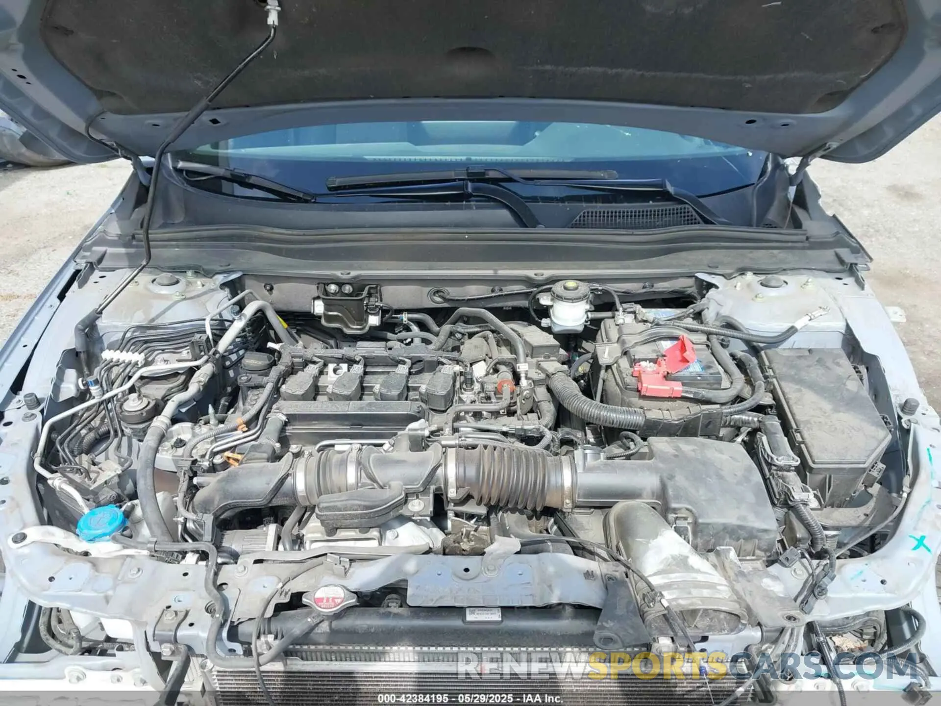 10 Photograph of a damaged car 1HGCV1F3XNA053152 HONDA ACCORD 2022