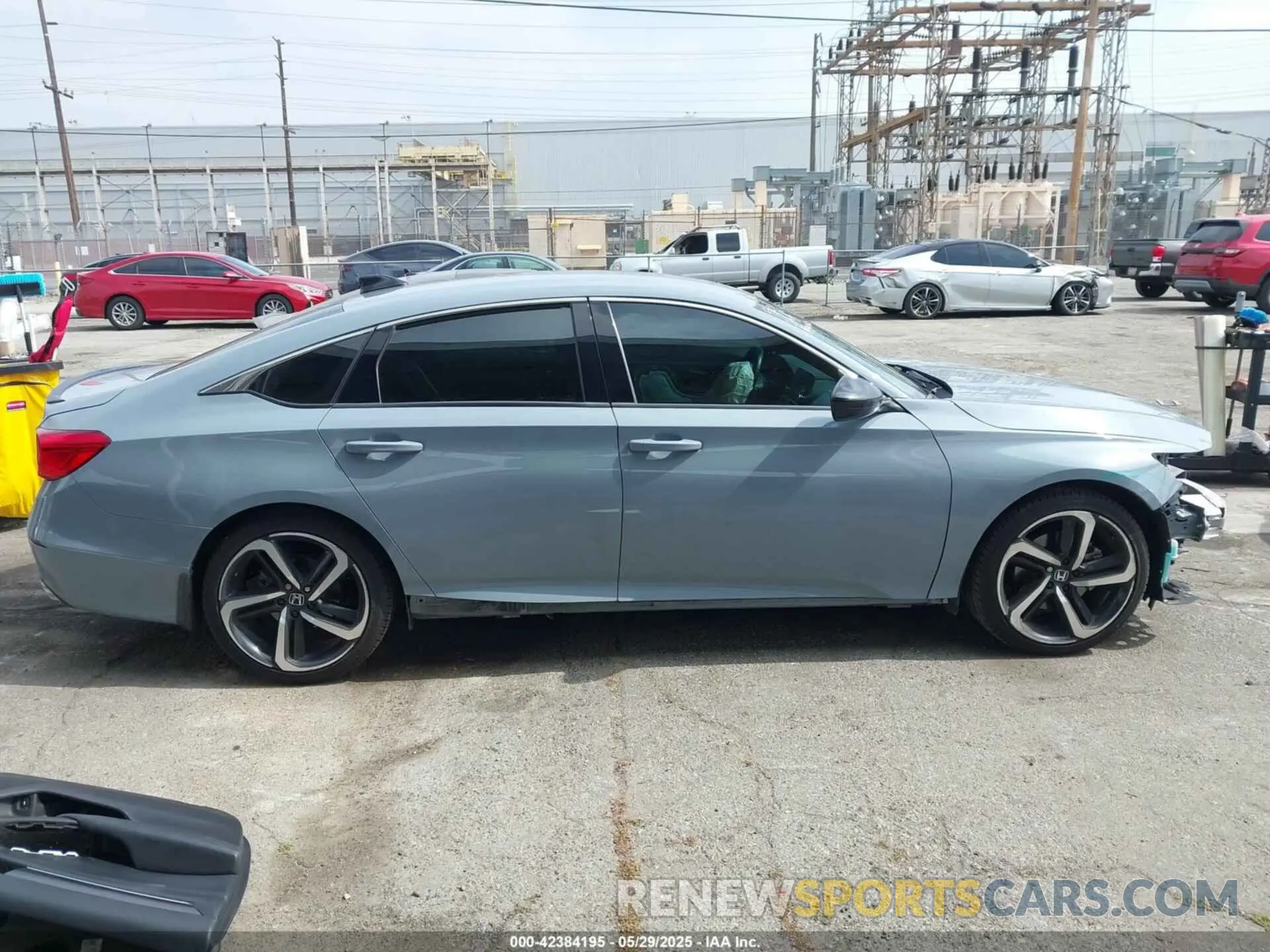 14 Photograph of a damaged car 1HGCV1F3XNA053152 HONDA ACCORD 2022