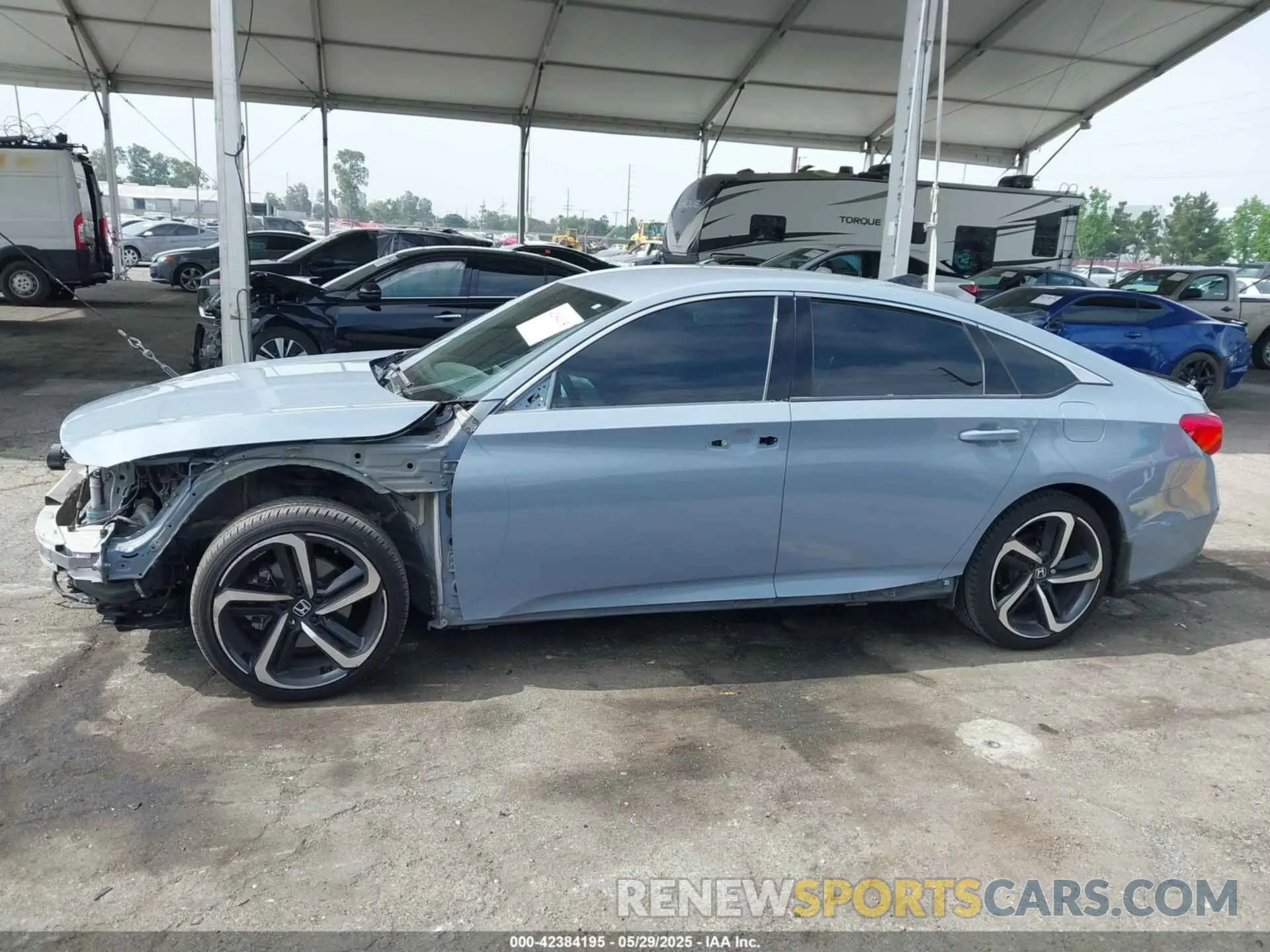 15 Photograph of a damaged car 1HGCV1F3XNA053152 HONDA ACCORD 2022